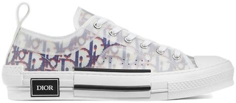 dior b23 low top red blue oblique